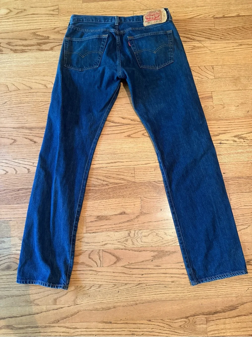 Levi's Classic Straight Jeans in Dark Blue